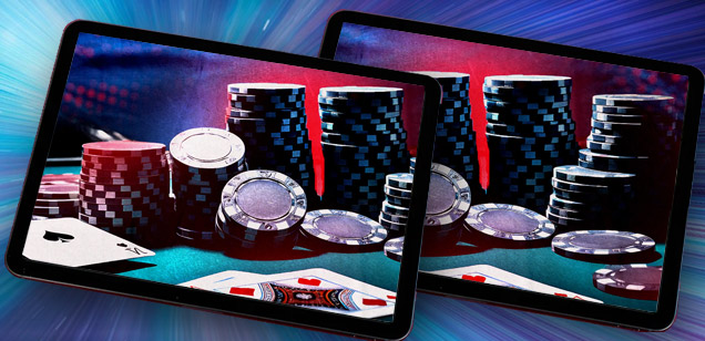 Casinos en ligne et jetons de casinos sur ipad