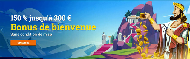 Les bonus de Bienvenue du Cresus Casino