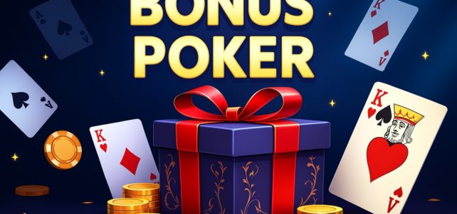 Bonus Poker en Ligne — Comment Bien Choisir Bonus Poker