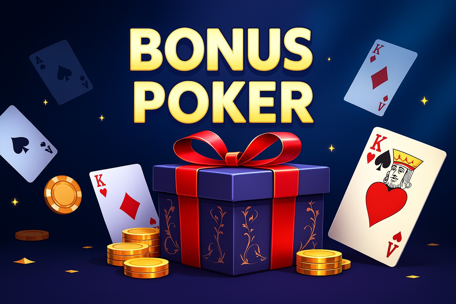 Bonus Poker en Ligne | Comment Choisir le Meilleur ? 🎁